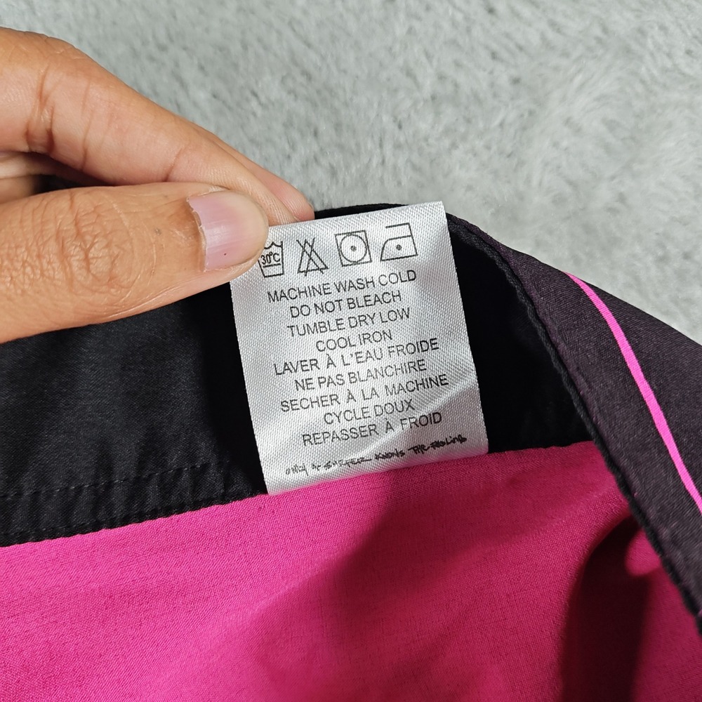 Billabong Board Shorts Men 36 Black Pink Platinum X PX2 Recycler Series Surf Y2K - Picture 8 of 10